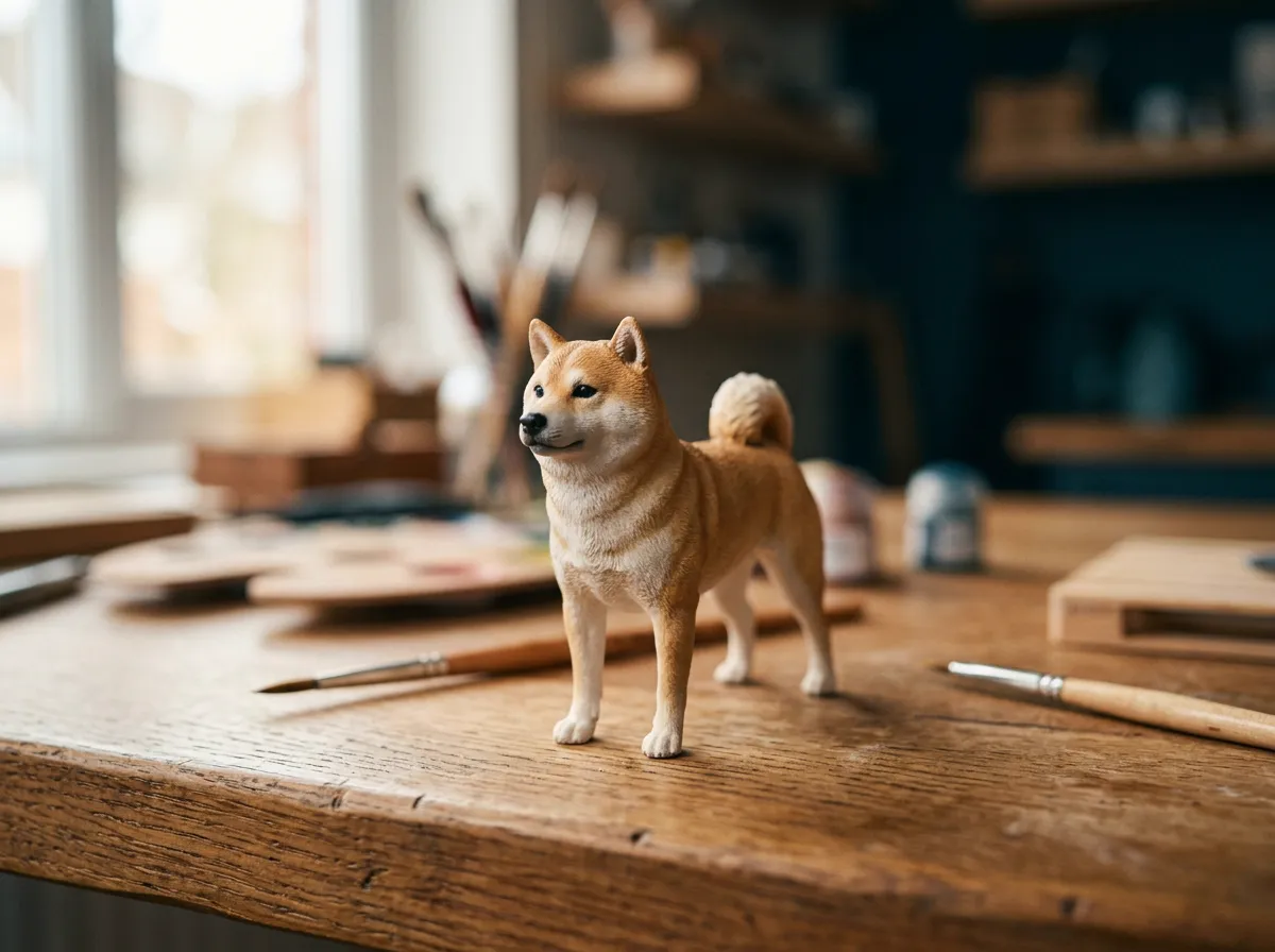 記憶をかたちにするフィギュア制作